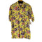 パパス papas レーヨン 花柄 開襟シャツ メンズ JPN:M