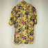 パパス papas レーヨン 花柄 開襟シャツ メンズ JPN:M