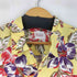 パパス papas レーヨン 花柄 開襟シャツ メンズ JPN:M