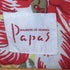 パパス papas レーヨン 花柄 開襟シャツ メンズ JPN:M