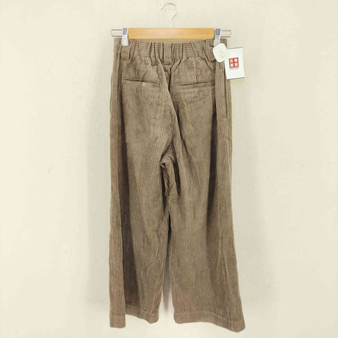 アーバンリサーチドアーズ URBAN RESEARCH DOORS コーデュロイタックワイドパンツ レディース JPN:S