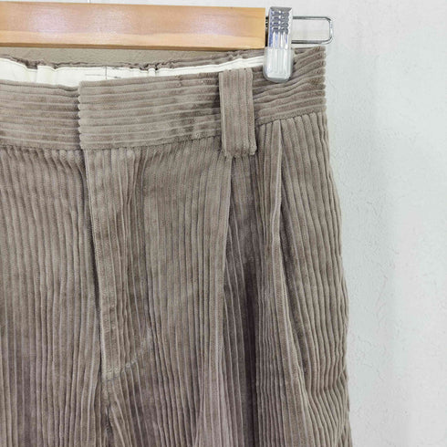 アーバンリサーチドアーズ URBAN RESEARCH DOORS コーデュロイタックワイドパンツ レディース JPN:S