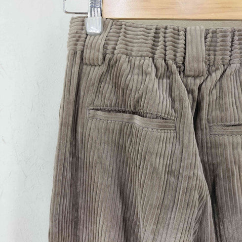 アーバンリサーチドアーズ URBAN RESEARCH DOORS コーデュロイタックワイドパンツ レディース JPN:S