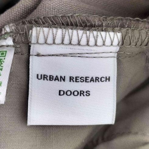 アーバンリサーチドアーズ URBAN RESEARCH DOORS コーデュロイタックワイドパンツ レディース JPN:S