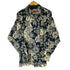 ケンゾーパリス KENZO PARIS 80-90S 総柄 開襟シャツ ボックスシルエット メンズ JPN:1