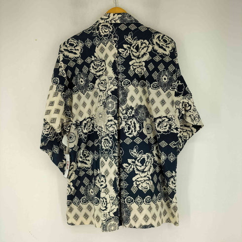 ケンゾーパリス KENZO PARIS 80-90S 総柄 開襟シャツ ボックスシルエット メンズ JPN:1
