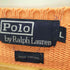 ポロバイラルフローレン Polo by RALPH LAUREN ポニー刺繍 プルオーバー コットン ニット セーター サーモンピンク メンズ import:L