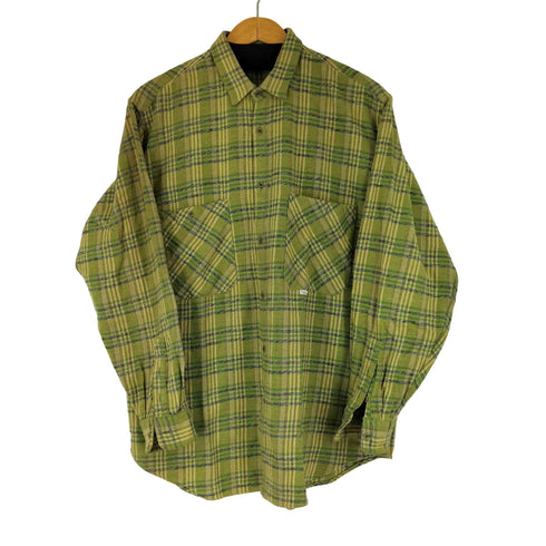 パパス papas L/S チェックシャツ メンズ JPN:M