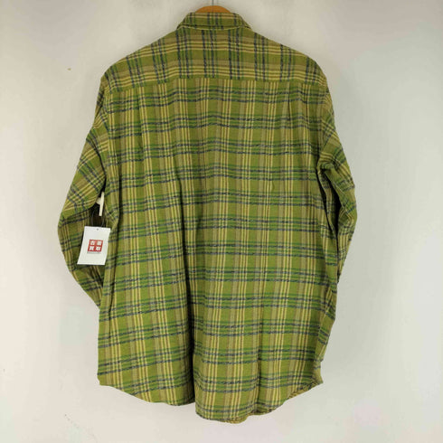 パパス papas L/S チェックシャツ メンズ JPN:M