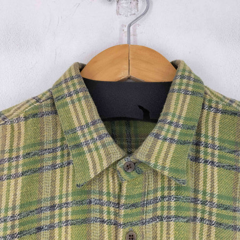 パパス papas L/S チェックシャツ メンズ JPN:M