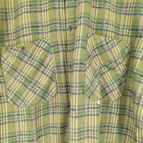 パパス papas L/S チェックシャツ メンズ JPN:M