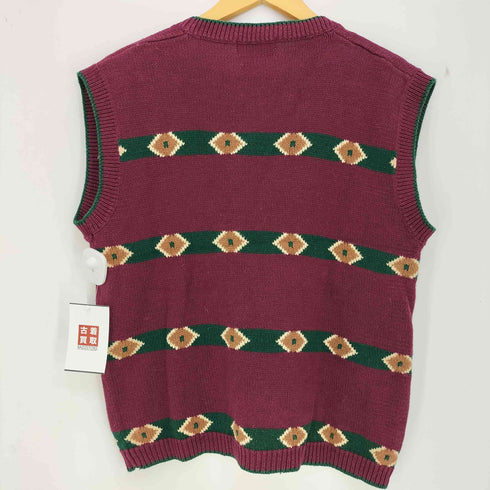 SKYR イギリス領香港製 ラミーコットン Vネック ベスト レディース import:M