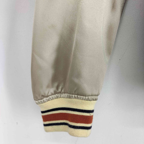 Nouveau Brillant Homme バック刺繍 スカジャン メンズ JPN:M