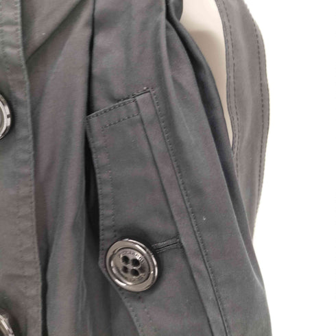 バーバリーブルーレーベル BURBERRY BLUE LABEL トレンチスカート レディース 36