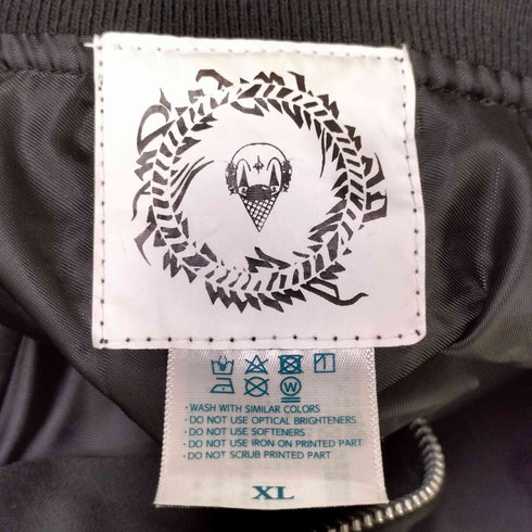 SQUASH THE TERRITORY プリント ジップアップ ブルゾン メンズ JPN:XL