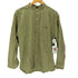 ギャップ Gap 90S OLD デカタグ ストライプ バンドカラー L/S シャツ メンズ