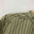 ギャップ Gap 90S OLD デカタグ ストライプ バンドカラー L/S シャツ メンズ