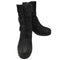 リプレイ REPLAY ポルトガル製 Dorothy Black Leather Ankle Boots ドロシー ブラック レザー アンクル ブーツ レディース 30