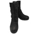 リプレイ REPLAY ポルトガル製 Dorothy Black Leather Ankle Boots ドロシー ブラック レザー アンクル ブーツ レディース 30