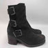 リプレイ REPLAY ポルトガル製 Dorothy Black Leather Ankle Boots ドロシー ブラック レザー アンクル ブーツ レディース 30