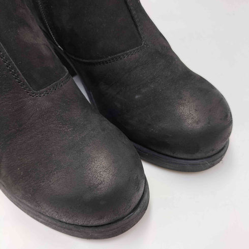 リプレイ REPLAY ポルトガル製 Dorothy Black Leather Ankle Boots ドロシー ブラック レザー アンクル ブーツ レディース 30