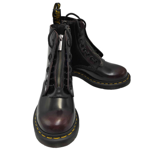 ドクターマーチン Dr.Martens 1460 PASCAL FRNT ZIP パスカル フロント ジップ 8ホール ブーツ レディース UK:4
