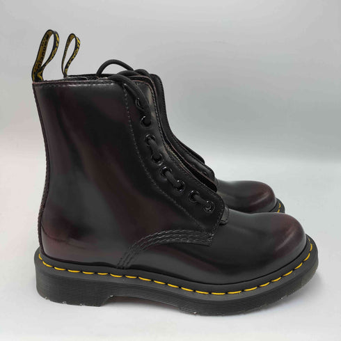 ドクターマーチン Dr.Martens 1460 PASCAL FRNT ZIP パスカル フロント ジップ 8ホール ブーツ レディース UK:4