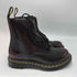 ドクターマーチン Dr.Martens 1460 PASCAL FRNT ZIP パスカル フロント ジップ 8ホール ブーツ レディース UK:4