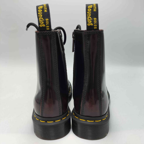 ドクターマーチン Dr.Martens 1460 PASCAL FRNT ZIP パスカル フロント ジップ 8ホール ブーツ レディース UK:4