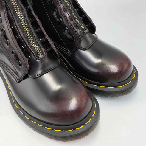 ドクターマーチン Dr.Martens 1460 PASCAL FRNT ZIP パスカル フロント ジップ 8ホール ブーツ レディース UK:4