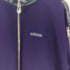 アディダス adidas 00S ジップアップ ワーク チンストラップ トラックジャケット ジャージ ダブルジップ 2006年製 メンズ import:L