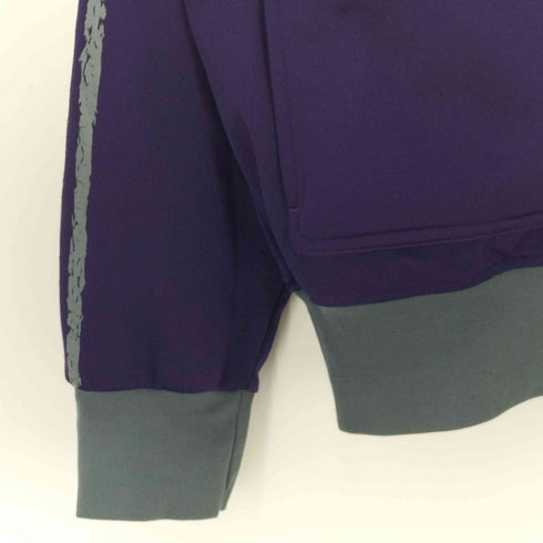 アディダス adidas 00S ジップアップ ワーク チンストラップ トラックジャケット ジャージ ダブルジップ 2006年製 メンズ import:L