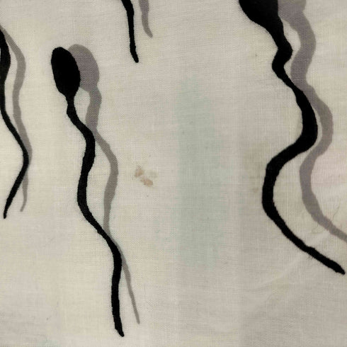 90S SPERM BANDANA アーティスト グラフィック バンダナ メンズ