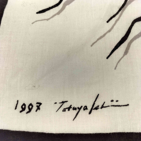 90S SPERM BANDANA アーティスト グラフィック バンダナ メンズ