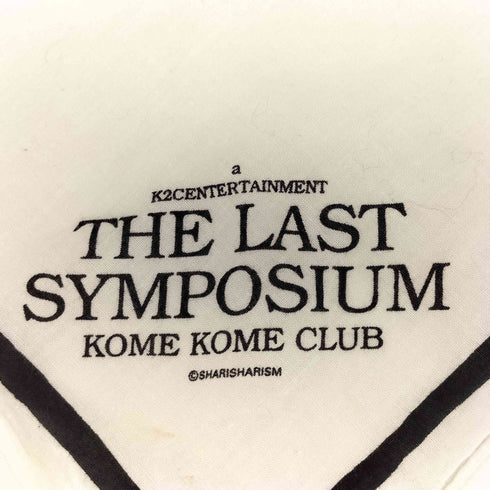 90S SPERM BANDANA アーティスト グラフィック バンダナ メンズ