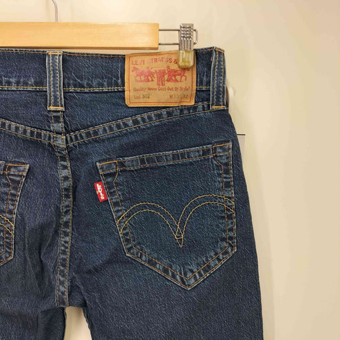 リーバイス Levis 502 ストレートデニムパンツ メンズ W30 L32