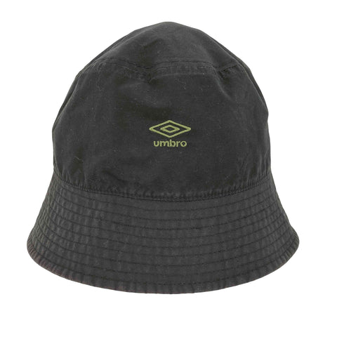 アンブロ UMBRO ロゴ 刺繍 リバーシブル バケットハット メンズ