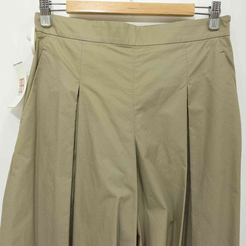 ニジュウサンク 23区 ワイドタックスラックス レディース JPN:40