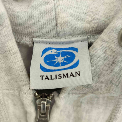 TALISMAN ダブルジッパー プリント パーカー メンズ import:XL