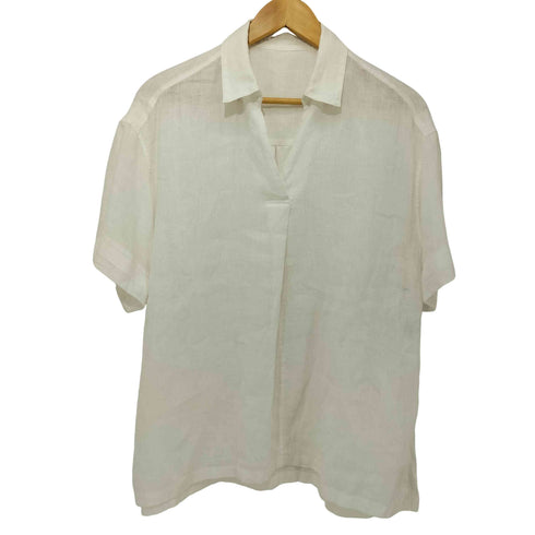 ニジュウサンク 23区 LIBECO プルオーバーシャツ レディース JPN:38