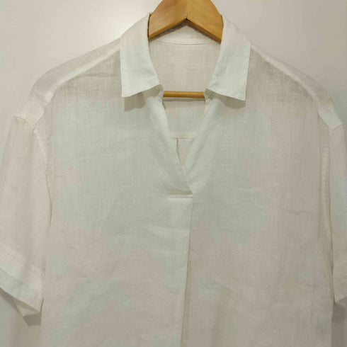 ニジュウサンク 23区 LIBECO プルオーバーシャツ レディース JPN:38