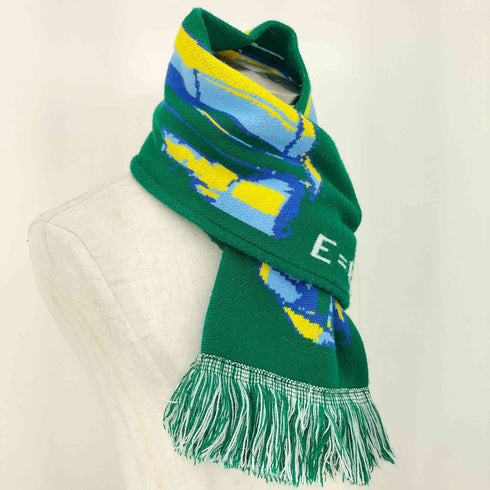 サンルーフ sunroof reversible knit muffler リバーシブル ニットマフラー メンズ