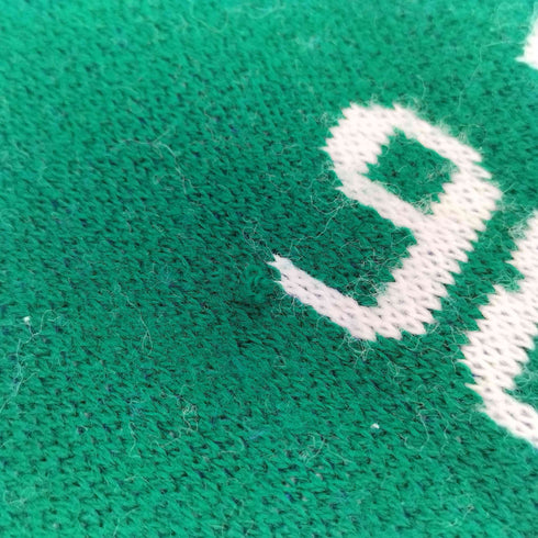 サンルーフ sunroof reversible knit muffler リバーシブル ニットマフラー メンズ