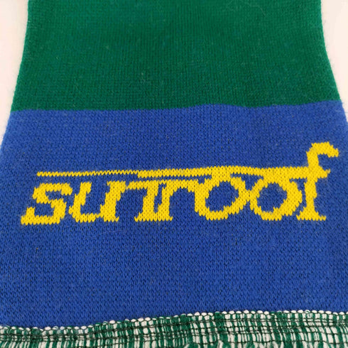 サンルーフ sunroof reversible knit muffler リバーシブル ニットマフラー メンズ