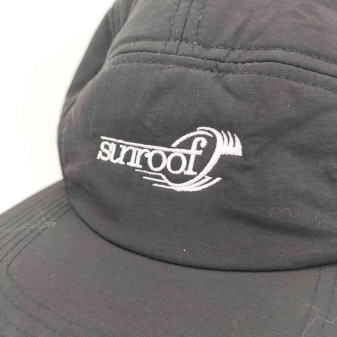 サンルーフ sunroof tire logo earflap cap ロゴ イヤーフラップキャップ メンズ