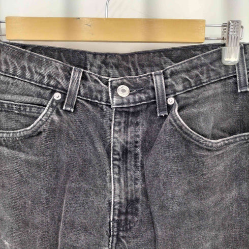 リーバイス Levis 90s 505-4159 オレンジタブ 先染め ジップフライ ブラック デニムパンツ メンズ W32 L30