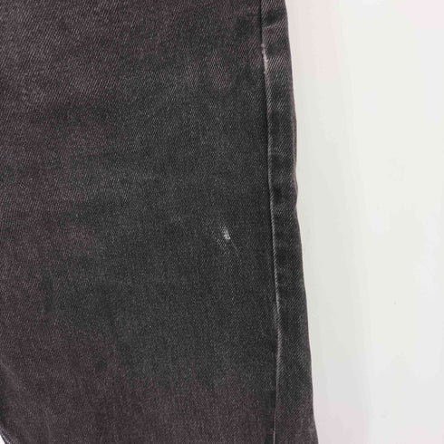 リーバイス Levis 90s 505-4159 オレンジタブ 先染め ジップフライ ブラック デニムパンツ メンズ W32 L30