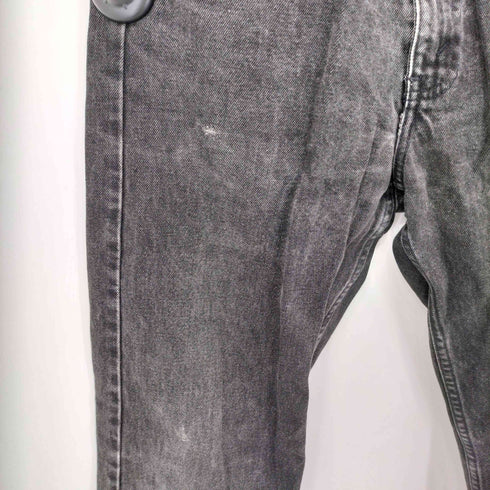リーバイス Levis 90s 505-4159 オレンジタブ 先染め ジップフライ ブラック デニムパンツ メンズ W32 L30