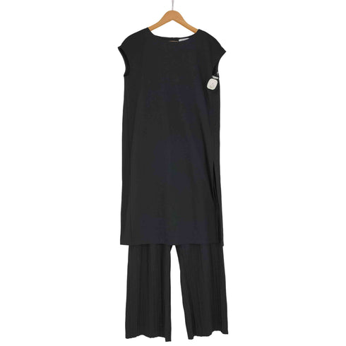 プラステ PLST チュニック×プリーツパンツ レディース JPN:M