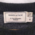メゾンキツネ MAISON KITSUNE グラフィックデザイン クルーネックニット メンズ M